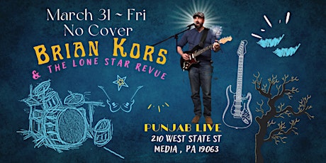 Brian Kors & The lone Star Revue