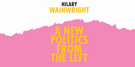 "A New Politics From The Left" Book Launch primary image