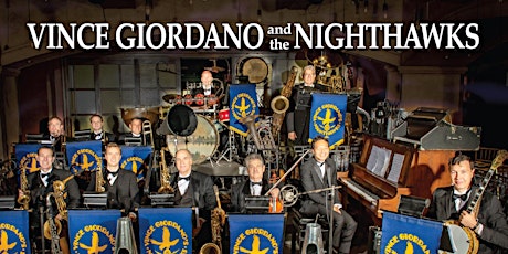 Vince Giordano and the Nighthawks in the Theater