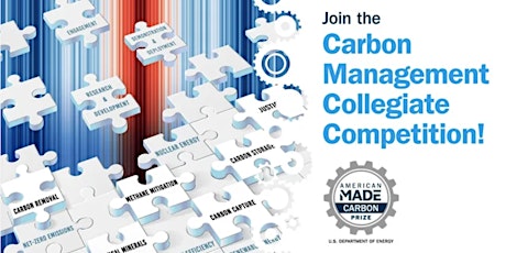 Carbon Management Collegiate Competition Prize Info Webinar