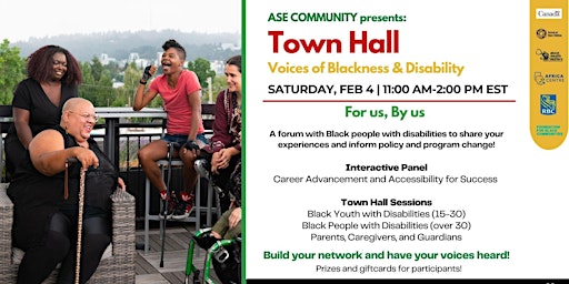 ASE Community Town Hall : Voices of Blackness and Disability