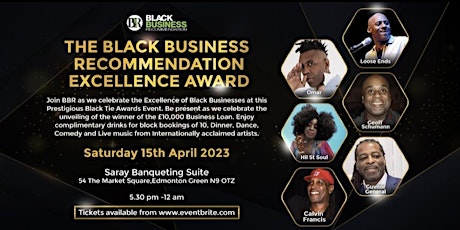 Black Business Recommendation Excellence Award