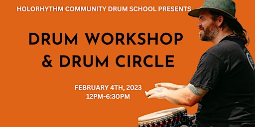 Drum Workshop & Drum Circle