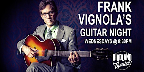 Frank Vignola's Guitar Night with guest Saul Rubin