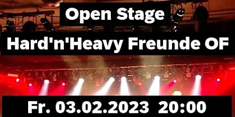 Blues, Rock & HnH Open Stage  im Herzen Offenbachs