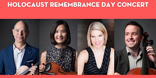 Peachtree String Quartet | Holocaust Remembrance Day Concert
