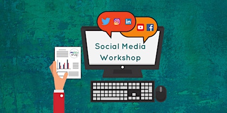 Social Media Workshop - Be Seen. Be Heard. Be Loud! primary image