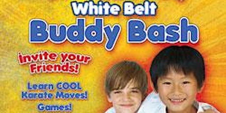White Belt Buddy Bash!!!
