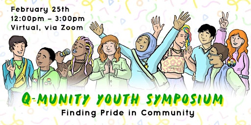 Q-munity Youth Symposium: Finding Pride in Community