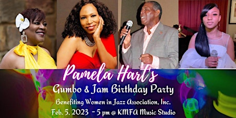Imagem principal de Pamela Hart's Gumbo & Jam Birthday Party