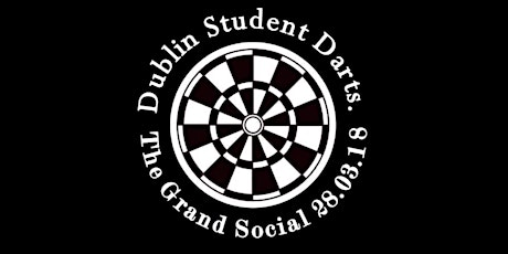 DUBLIN STUDENT DARTS NIGHT // Chapter One: The Grand Social primary image