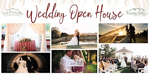 The Pavilion at Chapman Ranch Wedding Open House | Brides 2023 and Beyond
