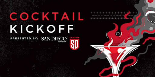San Diego Magazine's Cocktail Kickoff in partnership with SD Legion
