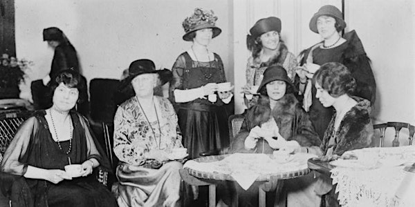 ‘No More Pink Teas:’ The Militant Surge for Woman Suffrage