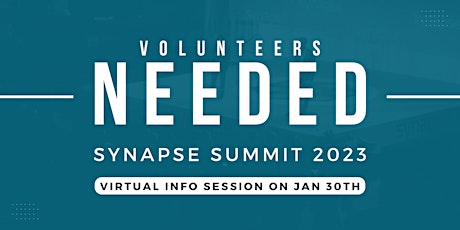 Synapse Volunteer | Virtual Informational Session