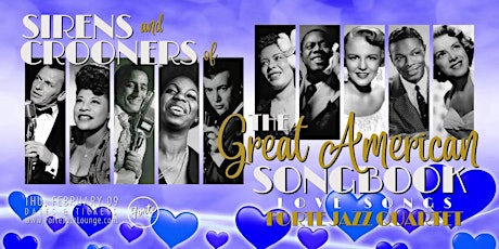 Sirens and Crooners perform the Great American Songbook | Love Songs