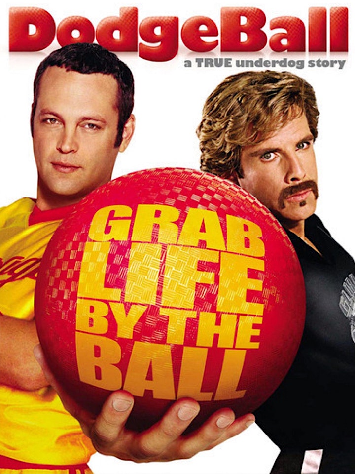 The Cannabis And Movies Club : Dodge Ball image