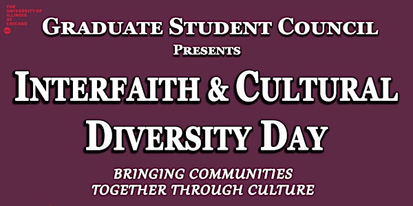 UIC Interfaith and Cultural Diversity Day