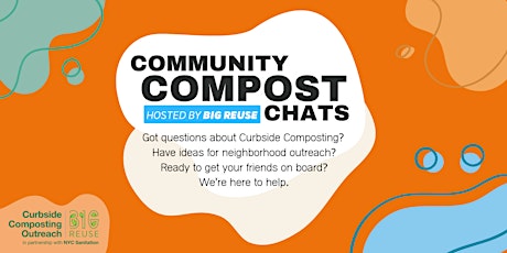 Community Composting Chat: UWS, Manhattan Valley, Lincoln Square