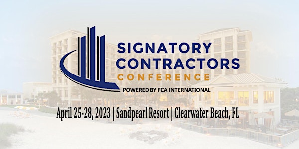 2023 FCA International Signatory Contractors' Conference