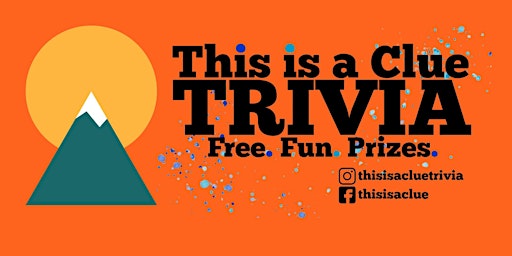 Primaire afbeelding van This is a Clue Trivia-  Free Weekly Bar Trivia at Western Sky Bar & Taproom