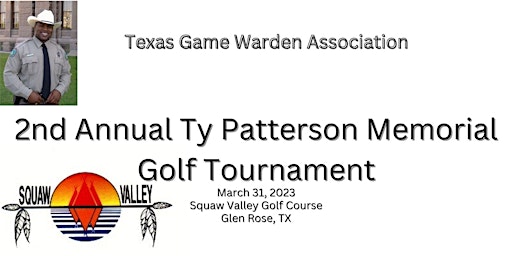 2nd Annual Ty Patterson Memorial Golf Tournament