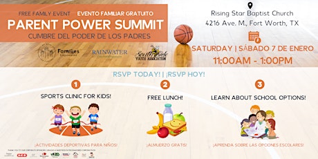 Parent Power Summit / Cumbre del Poder de los Padres