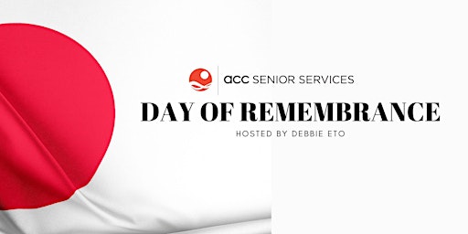 Day of Remembrance at ACC Senior Services (Online)
