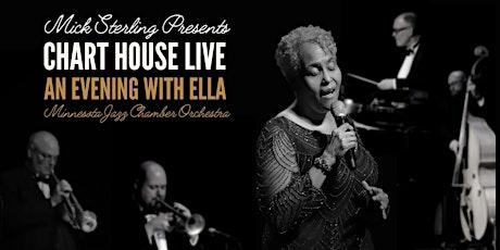 CHART HOUSE LIVE: An Evening with Ella featuring Courtney Burton
