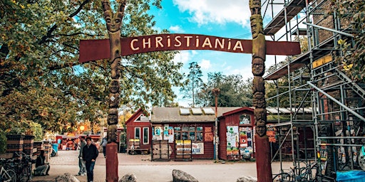 Imagen principal de Copenhagen Hippie Freetown Christiania - Outdoor Escape Game