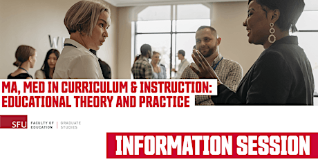 CI: Educational Theory and Practice Information Session