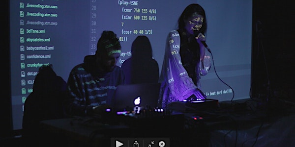 Workshop: Livecoding Sinusoidal Traversals through Sound Sorted in Space