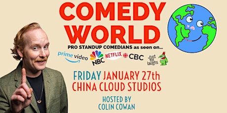 COMEDY WORLD : a standup comedy show