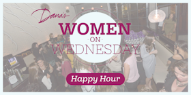 Women on Wednesday Happy Hour tickets