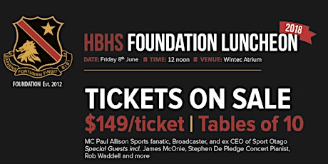 HBHS Foundation Luncheon 2018 primary image