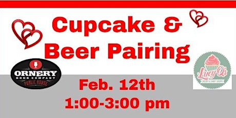 Cupcake and Beer Pairing (Taproom in Manassas) 1:00-3:00pm