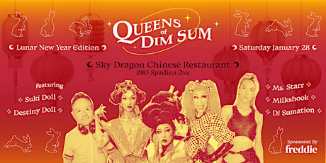 Queens of Dim Sum - Lunar New Year Edition