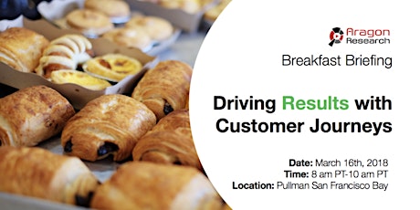 Driving Results with Customer Journeys (Aragon Research's Annual Breakfast Briefing) primary image