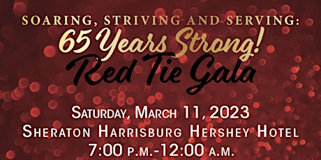 65th Anniversary Red Tie Gala