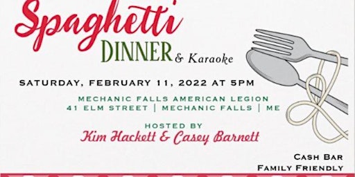 Spaghetti Dinner & Karaoke