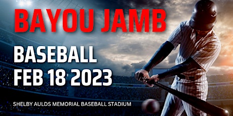 BAYOU JAMB BASEBALL 2023 primary image