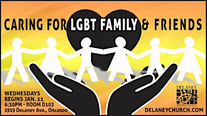 Caring for LGBT Family & Friends Class