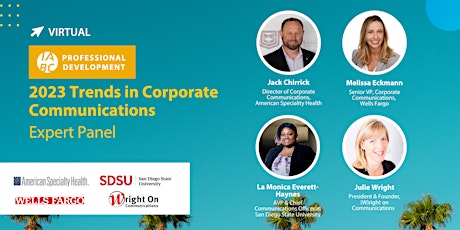 Webinar Panel Discussion: 2023 Trends in Corporate Communications primary image
