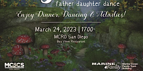 MCRD SD Father Daughter Dance