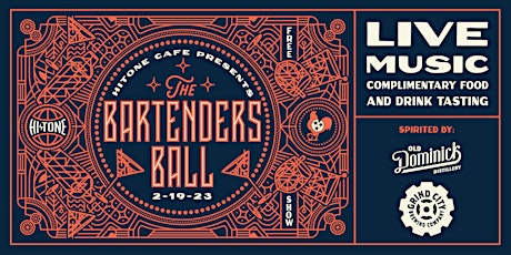 Hi-Tone Cafe presents The Bartenders Ball