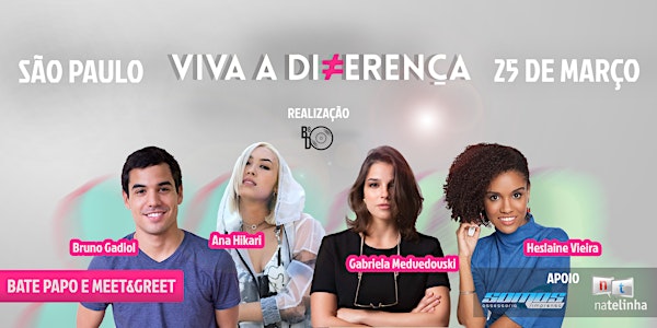 Bate-Papo com os atores de "Malhação: Viva a Diferença" + Pocket-show