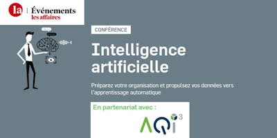 Conférence les Affaires : Intelligence artificelle