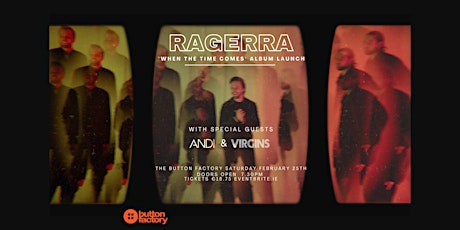 RAGERRA "When The Time Comes" Album Launch