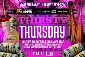 Thirsty Thursdays @ Truth Gentlemen's Club