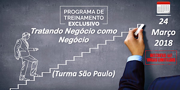 Tratando Negócio como Negócio (Turma São Paulo)